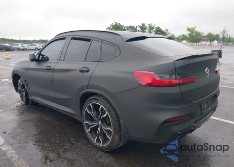 2020 BMW X4 M Competition z USA, uszkodzony, nr VIN 5YMUJ0C0XLLA99580